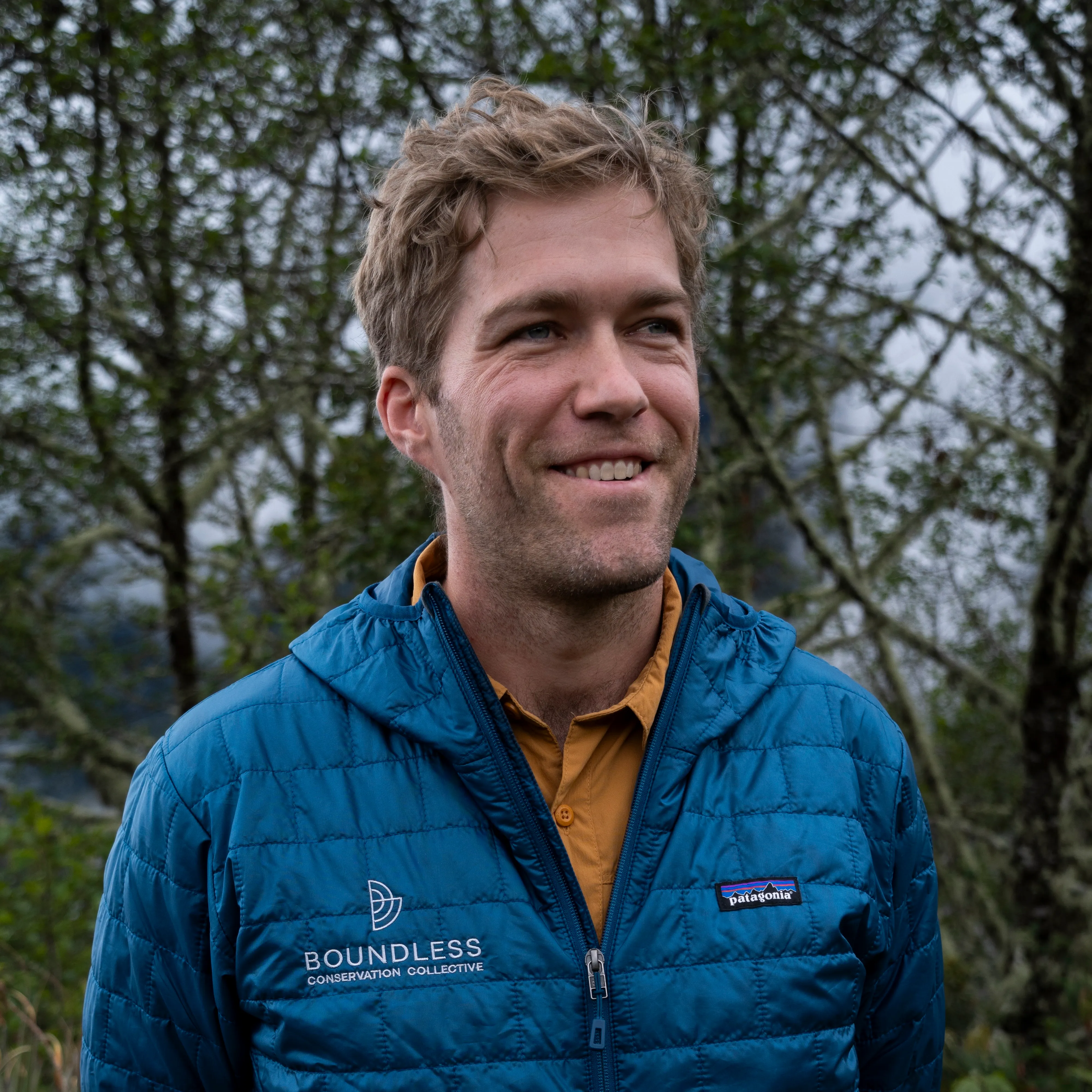 A photo of Ben Strong