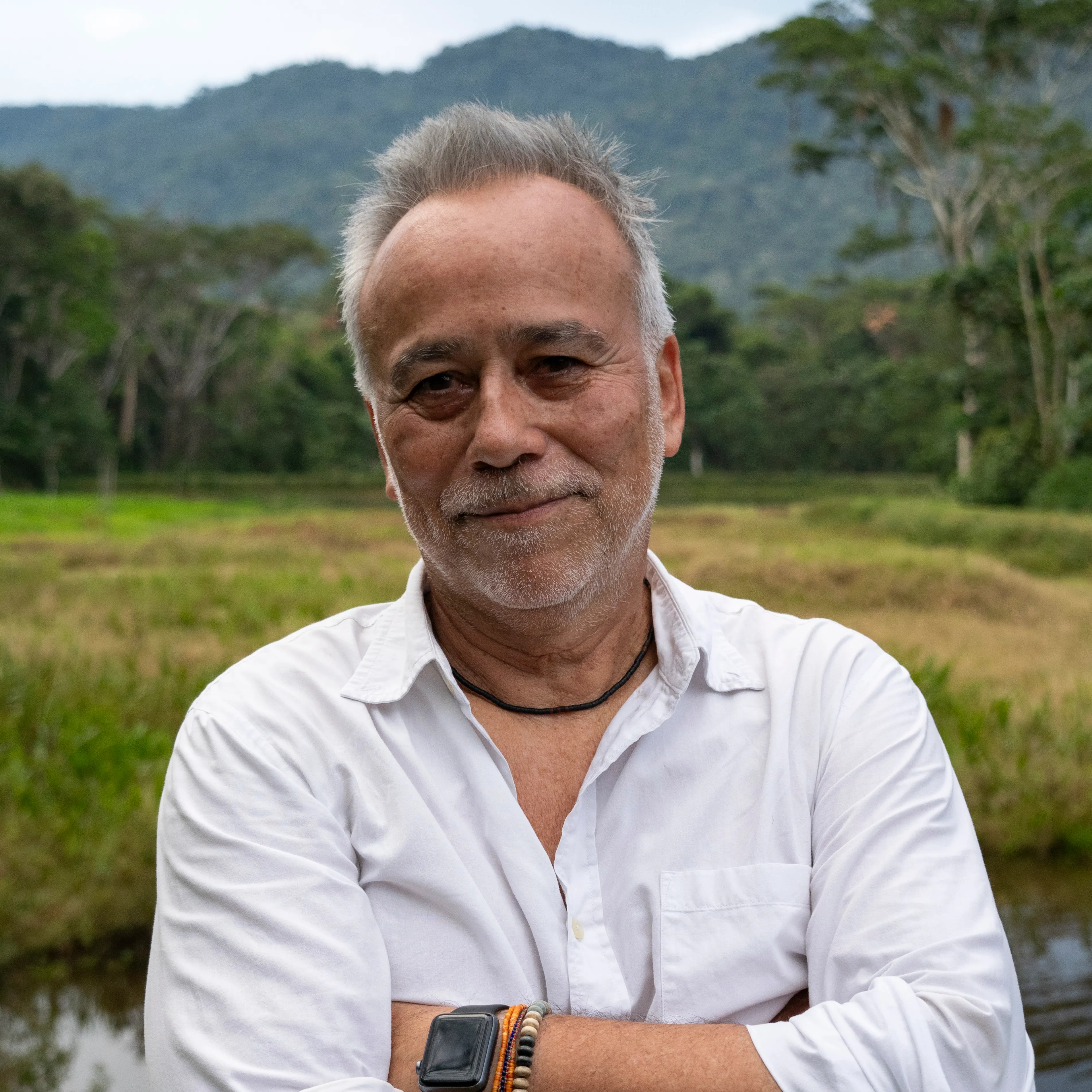 A photo of Enrique Ortiz