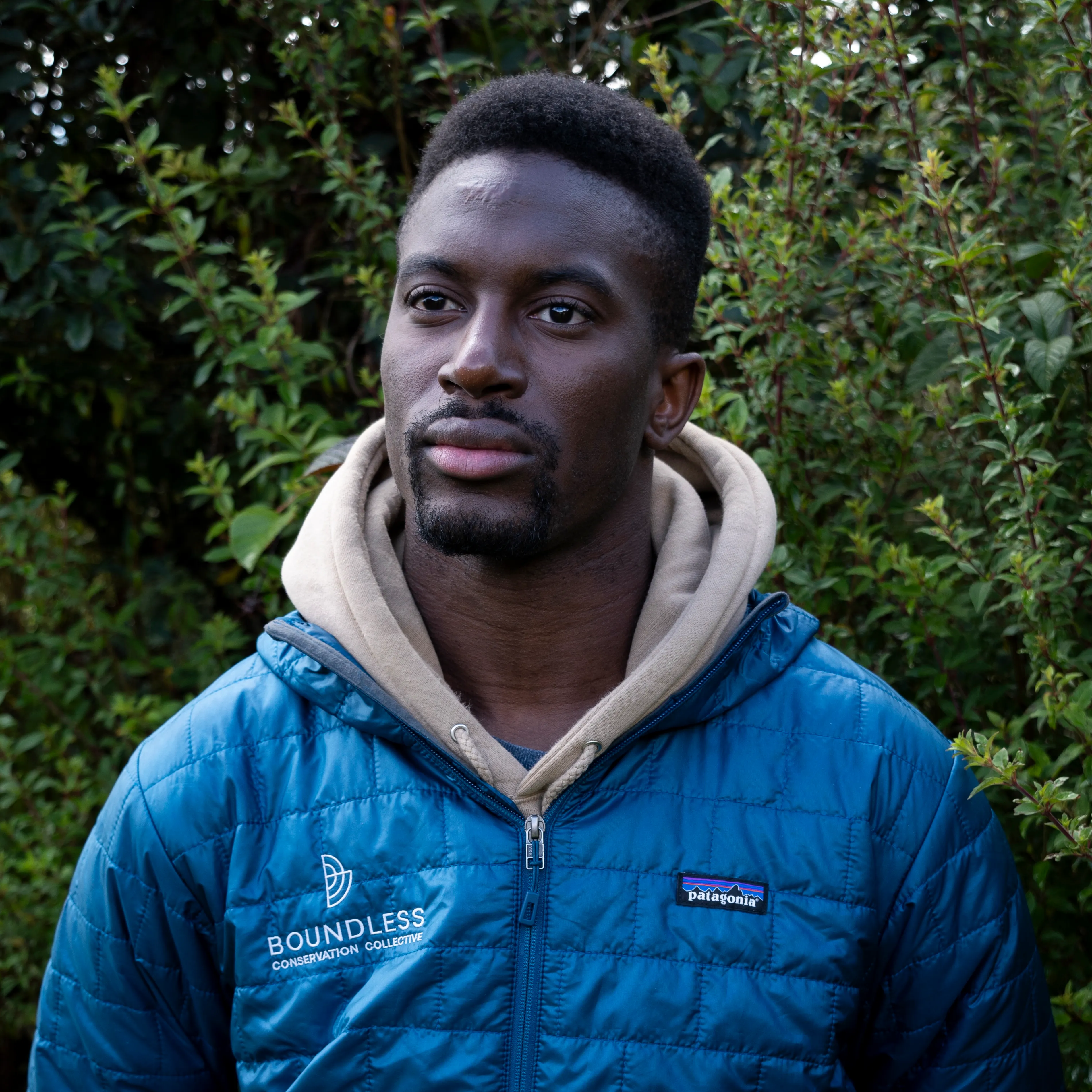 A photo of Franck Gbaguidi